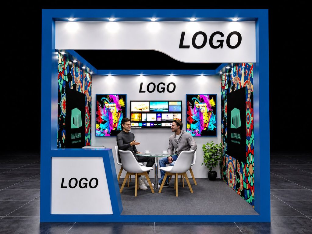 Option 4 - Stand Size 6 sqm