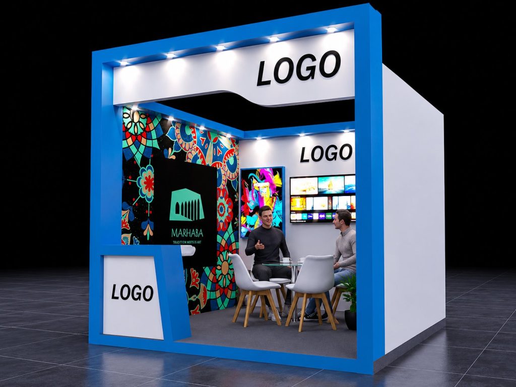 Option 4 - Stand Size 6 sqm