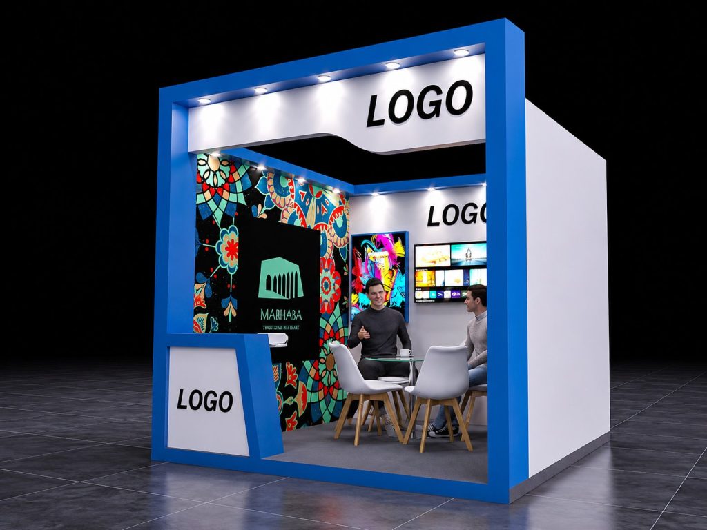 Option 4 - Stand Size 6 sqm