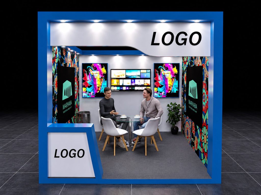 Option 4 - Stand Size 6 sqm