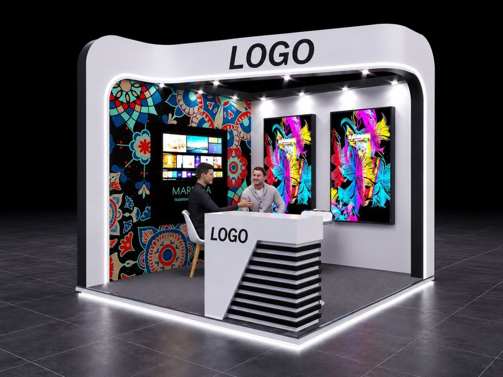 Option 2 - Stand Size 6 sqm
