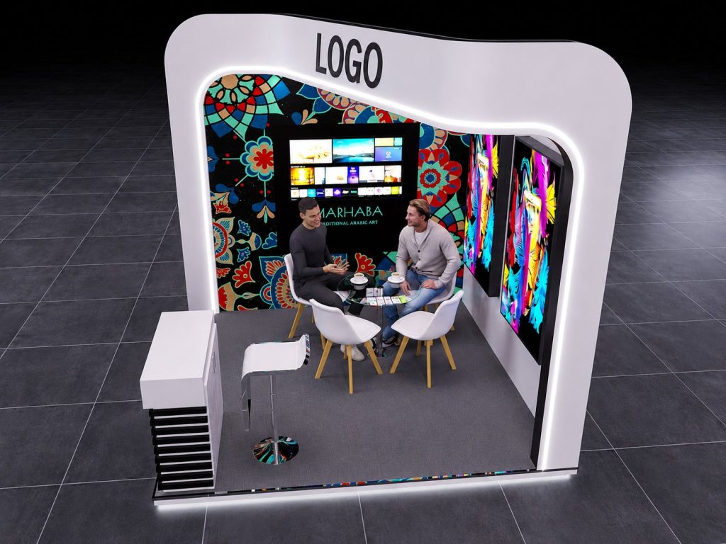 Option 2 - Stand Size 6 sqm