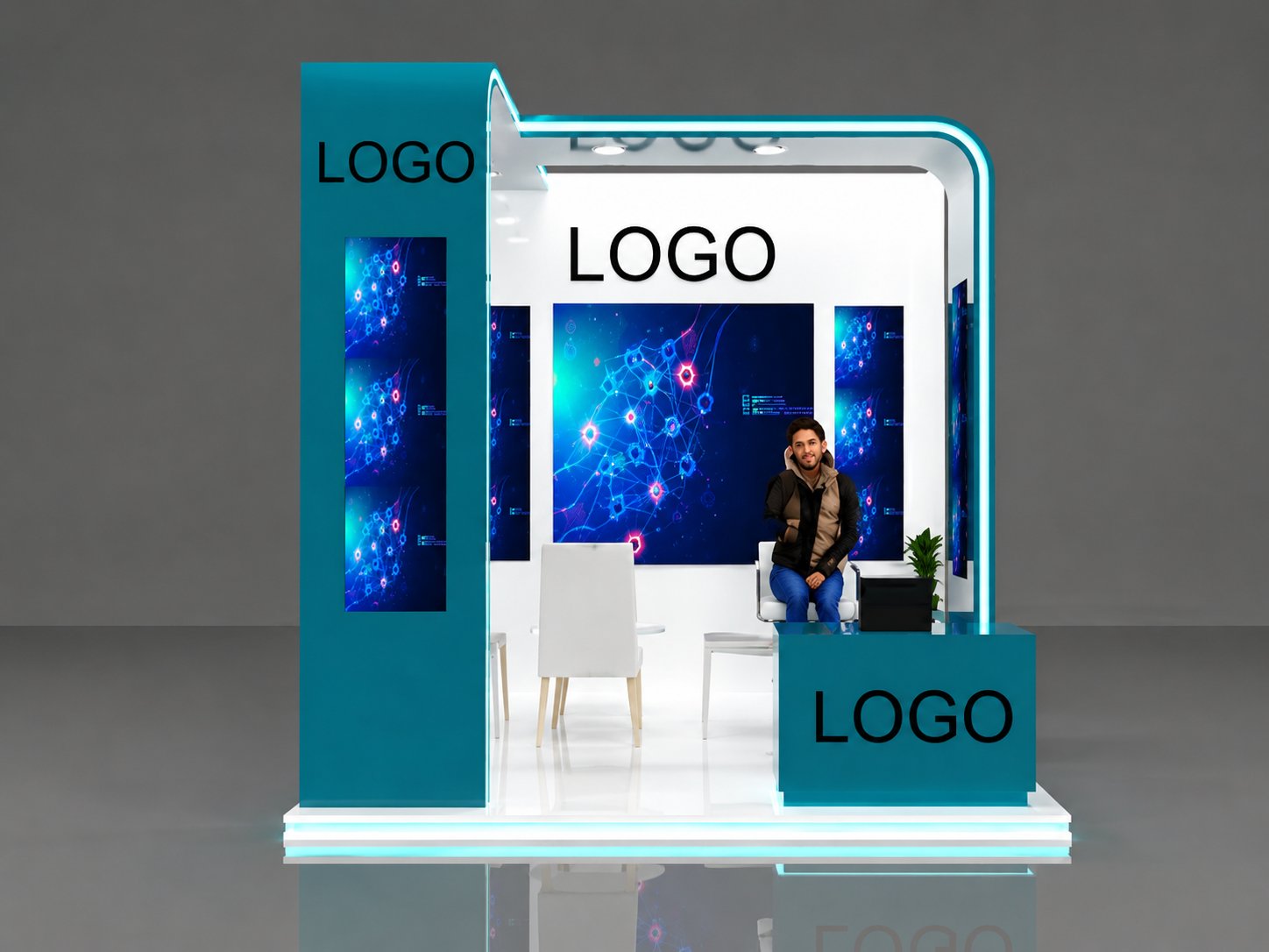 Option 6 - Stand Size 9 sqm