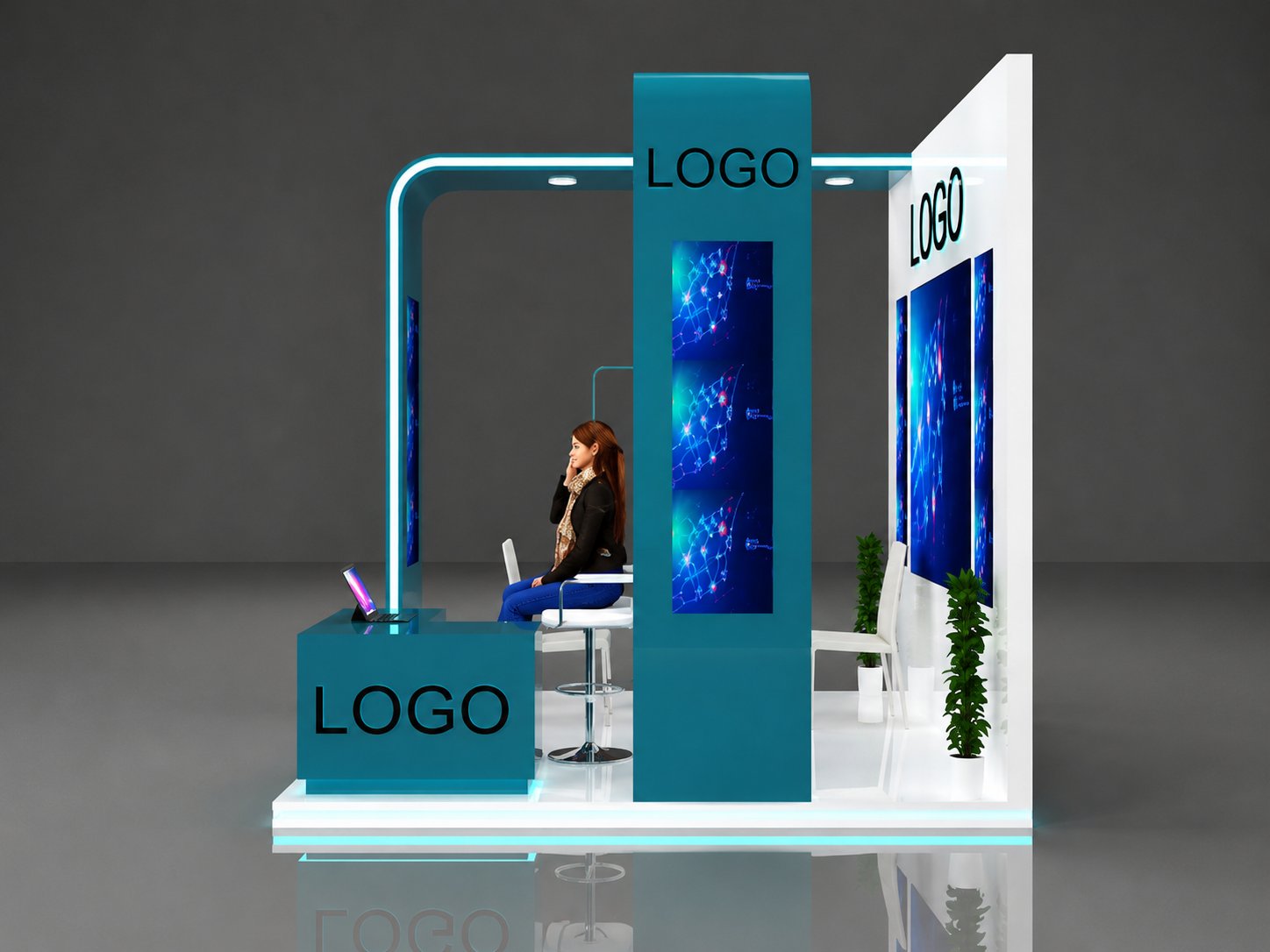 Option 6 - Stand Size 9 sqm