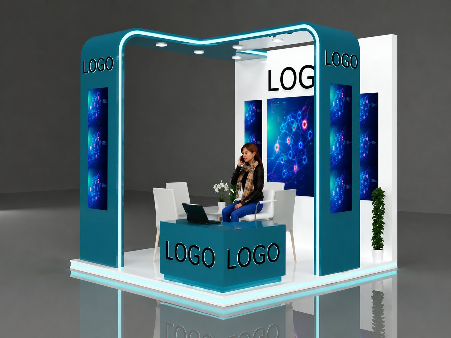 Option 6 - Stand Size 9 sqm