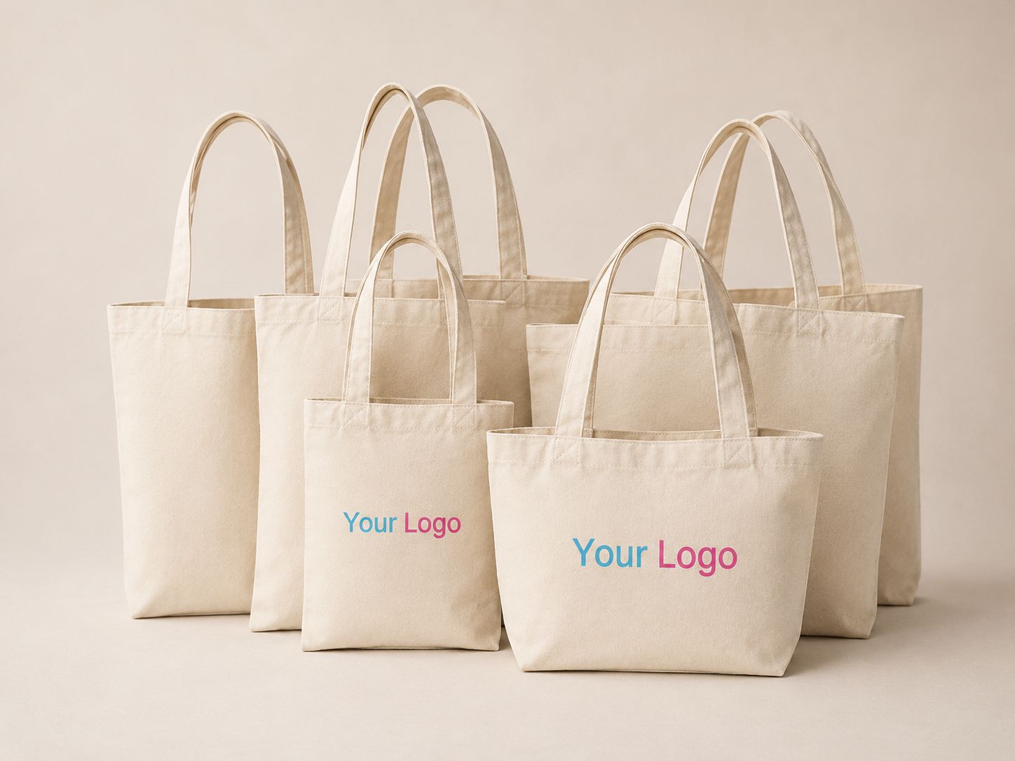 Cotton Canvas Tote Bag