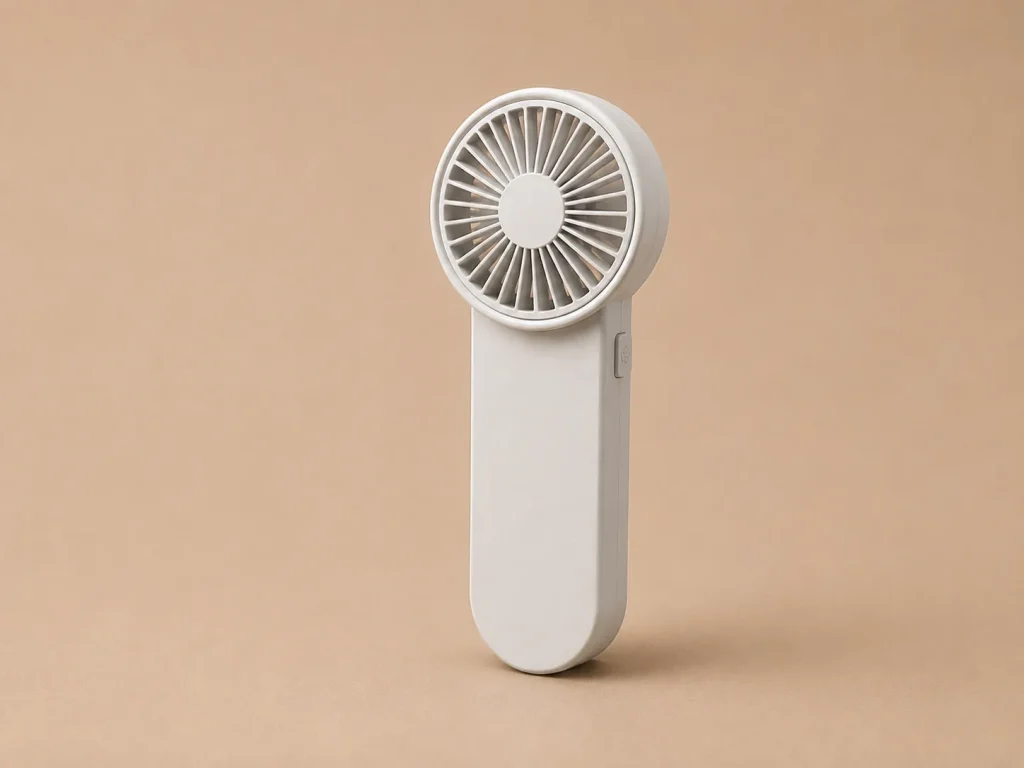 Portable Hand Fan (Minimum Order Quantity: 100)