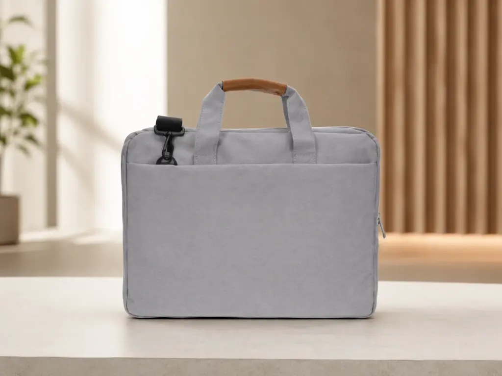 15" laptop bag (Minimum Order Quantity: 100)