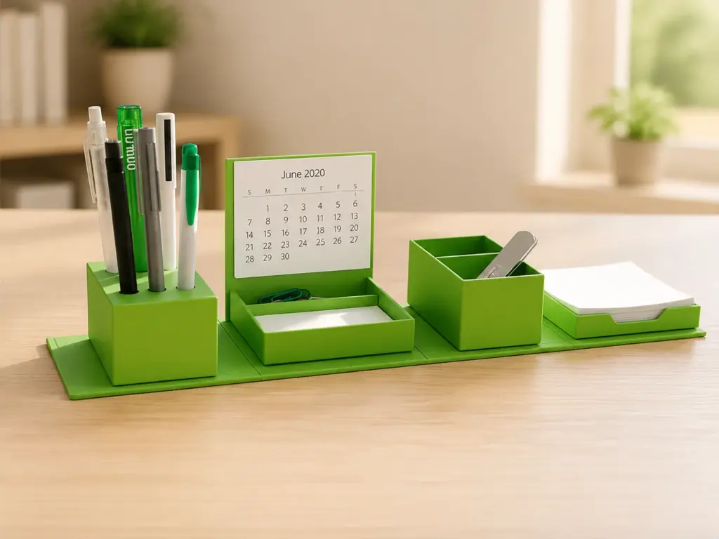 Memo Cube (All-in-One Desk Cube Organizer) (Minimum Order Quantity: 100)