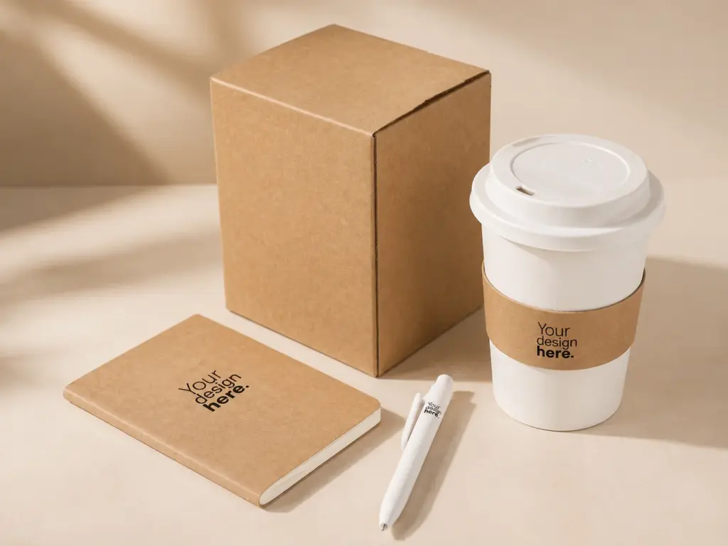 2-in-1 Gift Set (notebook and pen) (Minimum Order Quantity: 50)