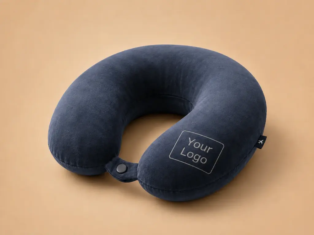 Travel Neck Pillow (Minimum Order Quantity: 50)